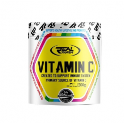 REAL PHARM Vitamin C 200 gram